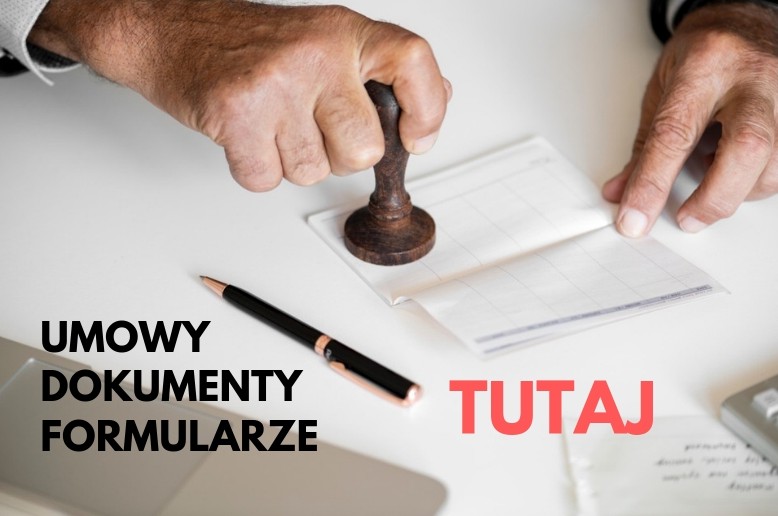 Umowy dokumenty formularze